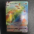Carte Pokémon  Heatran VMAX 191/189  Astres Radieux
