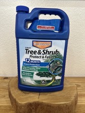 BioAdvanced 12 Month Tree and Shrub Protect & Feed , Concentrate - 1 Gal