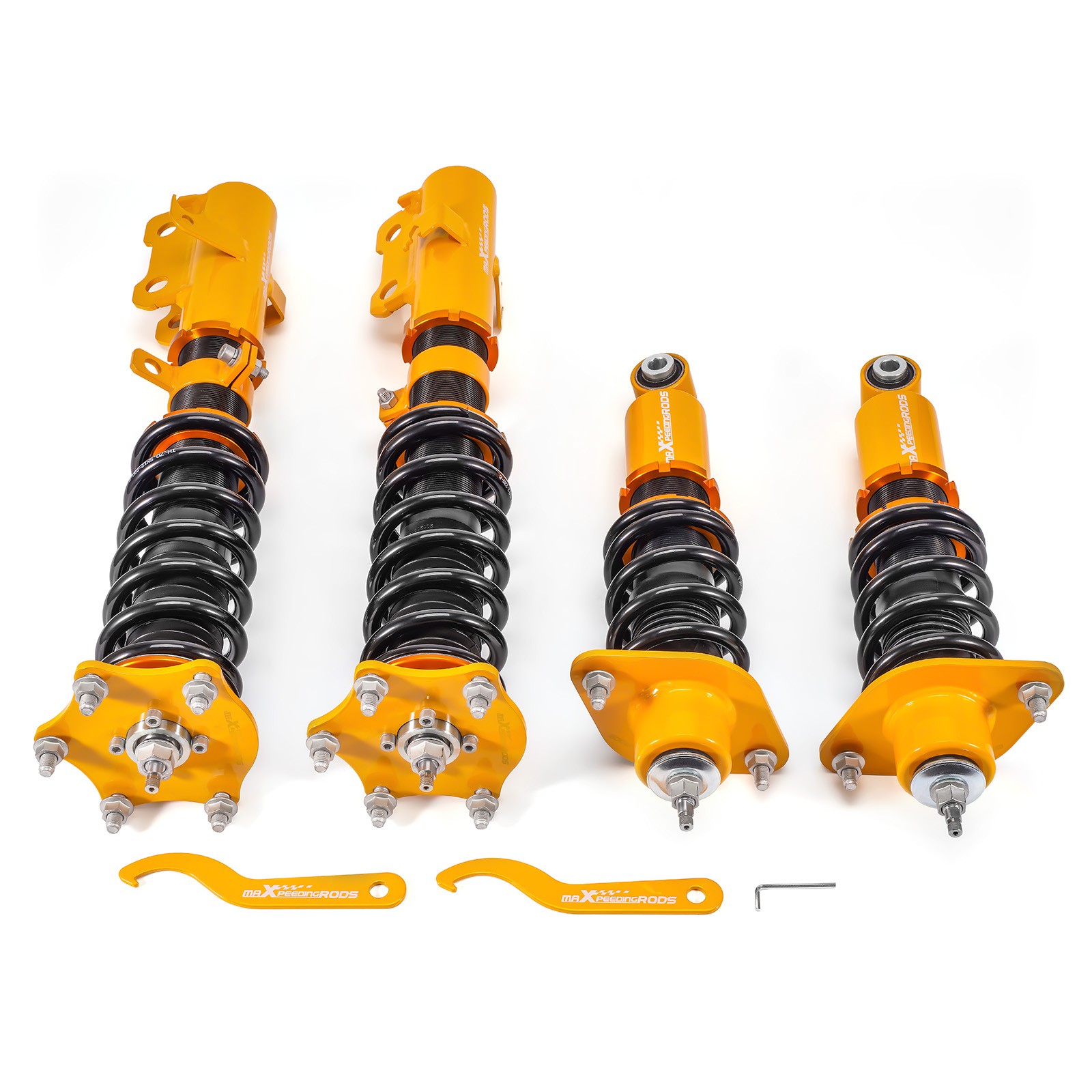 maXpeedingrods Complete Coilovers Shock Kit for Honda CRV CR-V MK3 III 2007-2011