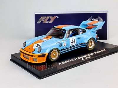 Slot Car Scalextric Fly A2506 Porsche 934/5 #44 Catalunya Classic Revival 2018