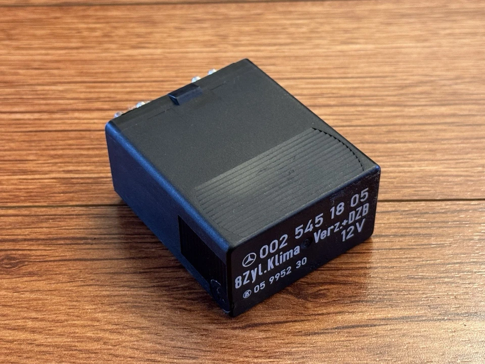 Реле компрессора переменного тока OEM 1986-1991 Mercedes-Benz 560SEC 560SEL W126 C126 - Изображение 2 из 4