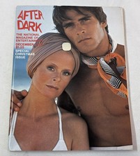 Dec 1974 AFTER DARK~Tom Eyen,Charles Grodin,Helmut Griem,Jim Dale,David Gilliam