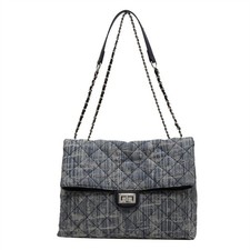 Womens Distressed Chain Shoulder Bag Trendy Fashion Personality Handbag