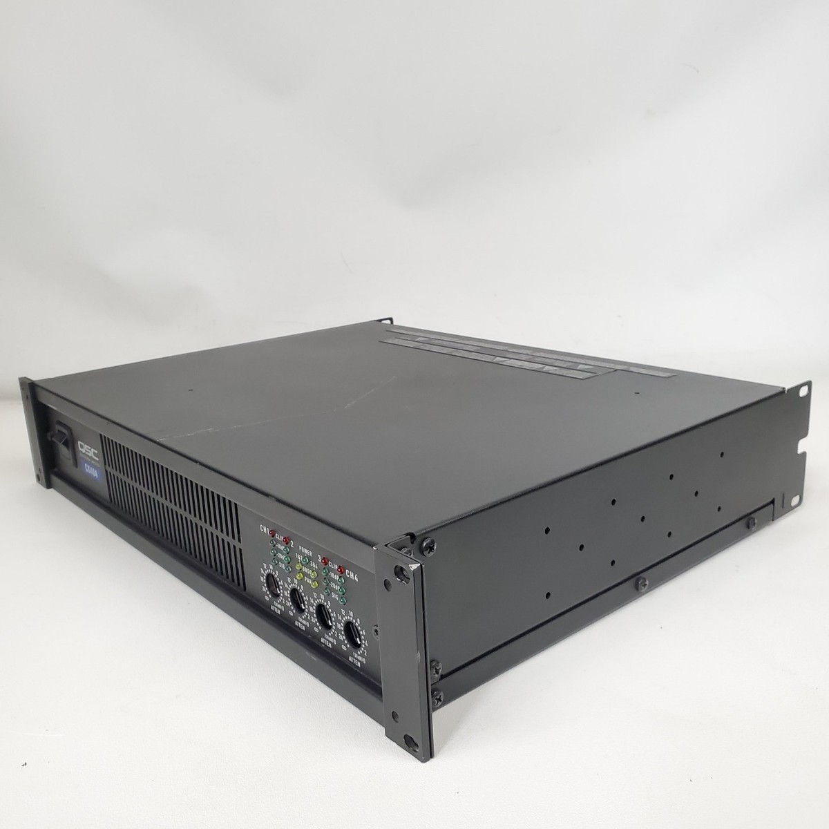 QSC CX404 400W 4-Channel Professional Power Amplifier Rack