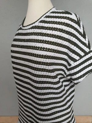 Rabe Damen Strick Pullover Gr 40 Brust 51 cm Länge 63 cm - Bild 1 von 4