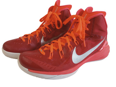 Nike Hyperdunk 2014 TB Men's Basketball Shoes, Sneakers, Gym Red, Size 12