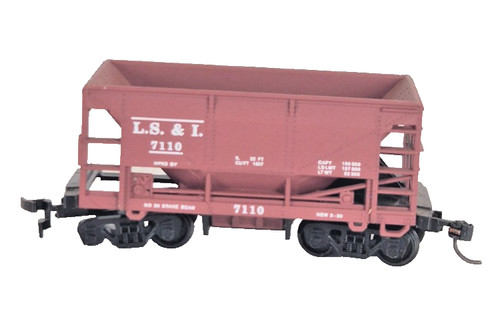 AHM 7110 HO Gauge LS&I Lake Superior Ishpeming 70 Tonnen Eisenerz Trichter verpackt lesen | Condition: Used