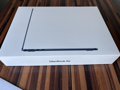 Apple MacBook Air 13 M5 10-Core 16GB,512GB 2026 mitternacht NEU OVP