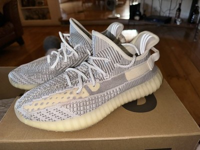 adidas Yeezy Boost 350 V2 Static Non-Reflective Men s Size 9.5