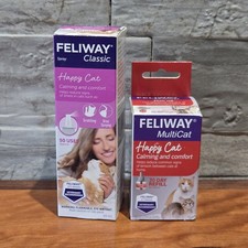 Feliway MultiCat Plug In Refill Classic Room Spray