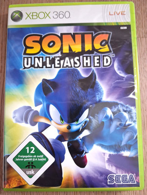 Microsoft XBOX360 - original Spiel - SONIC UNLEASHED - PAL - gratis Versand!