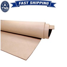Flawless Veg Tanned Leather 12x24 5-6oz Bull Hide Full Grain for Tooling Craf...