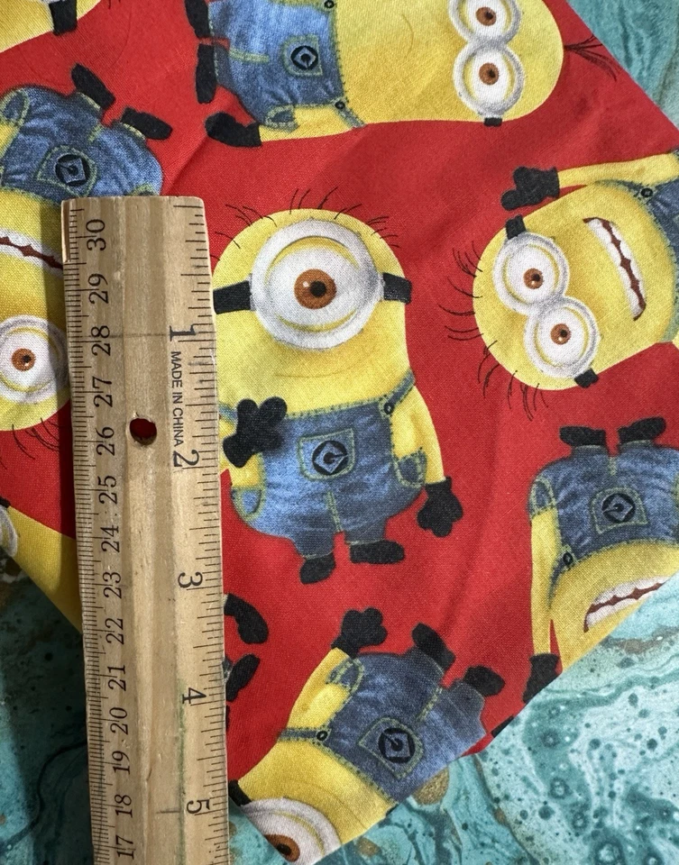 Despicable Me Minions Fabric Cotton Quilting Crafting 1.25 Yards Cranston - Image 4 of 4