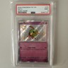 2024 POKEMON PAF EN-PALDEAN FATES SHINY RARE #151 NATU PSA 9