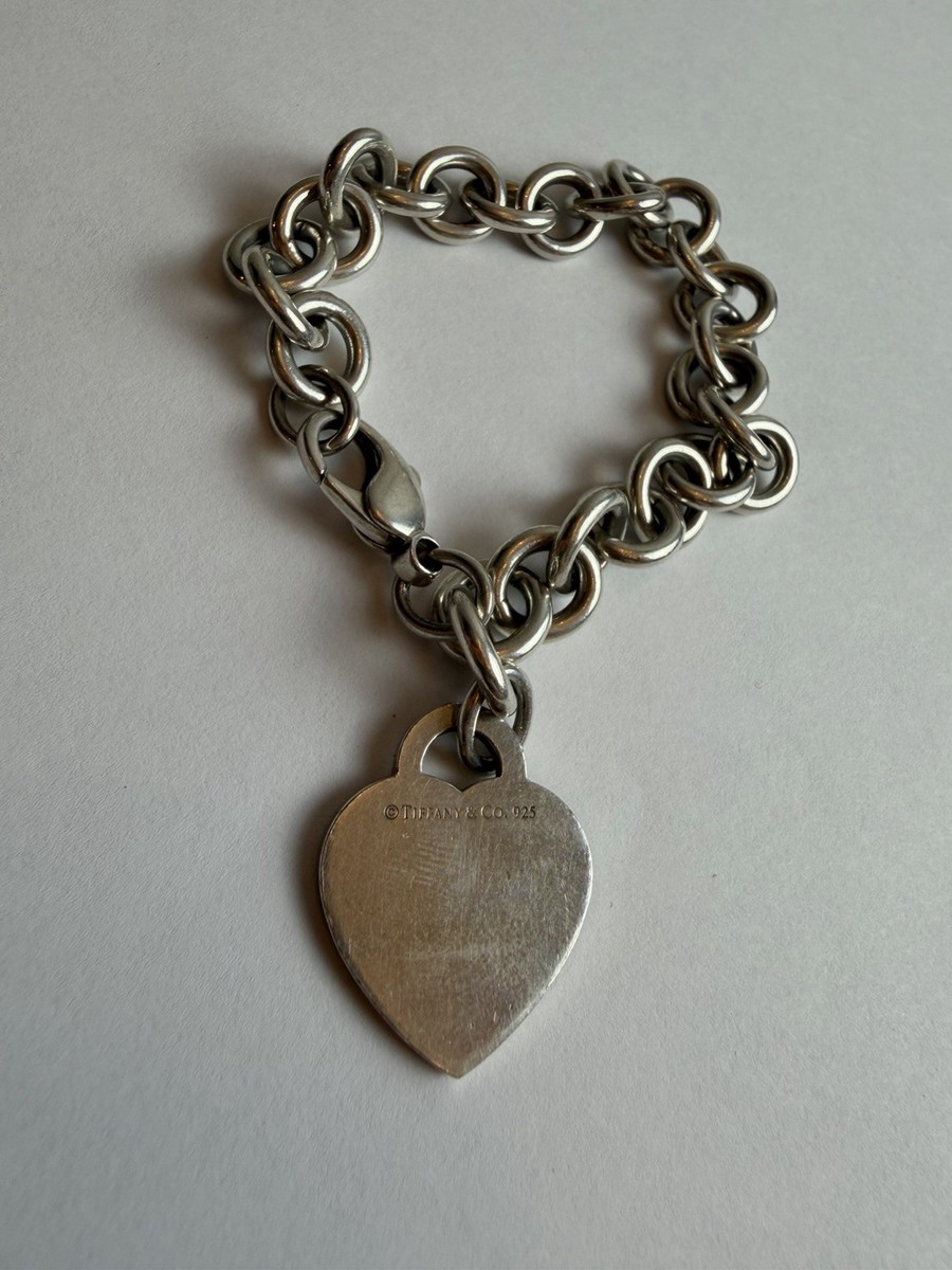 Tiffany & Co.Return to Tiffany Large Heart Charm Tag Bracelet