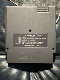 Nintendo NES USA- Tetris 1985- The Relentless Building Block Video Puzzle.