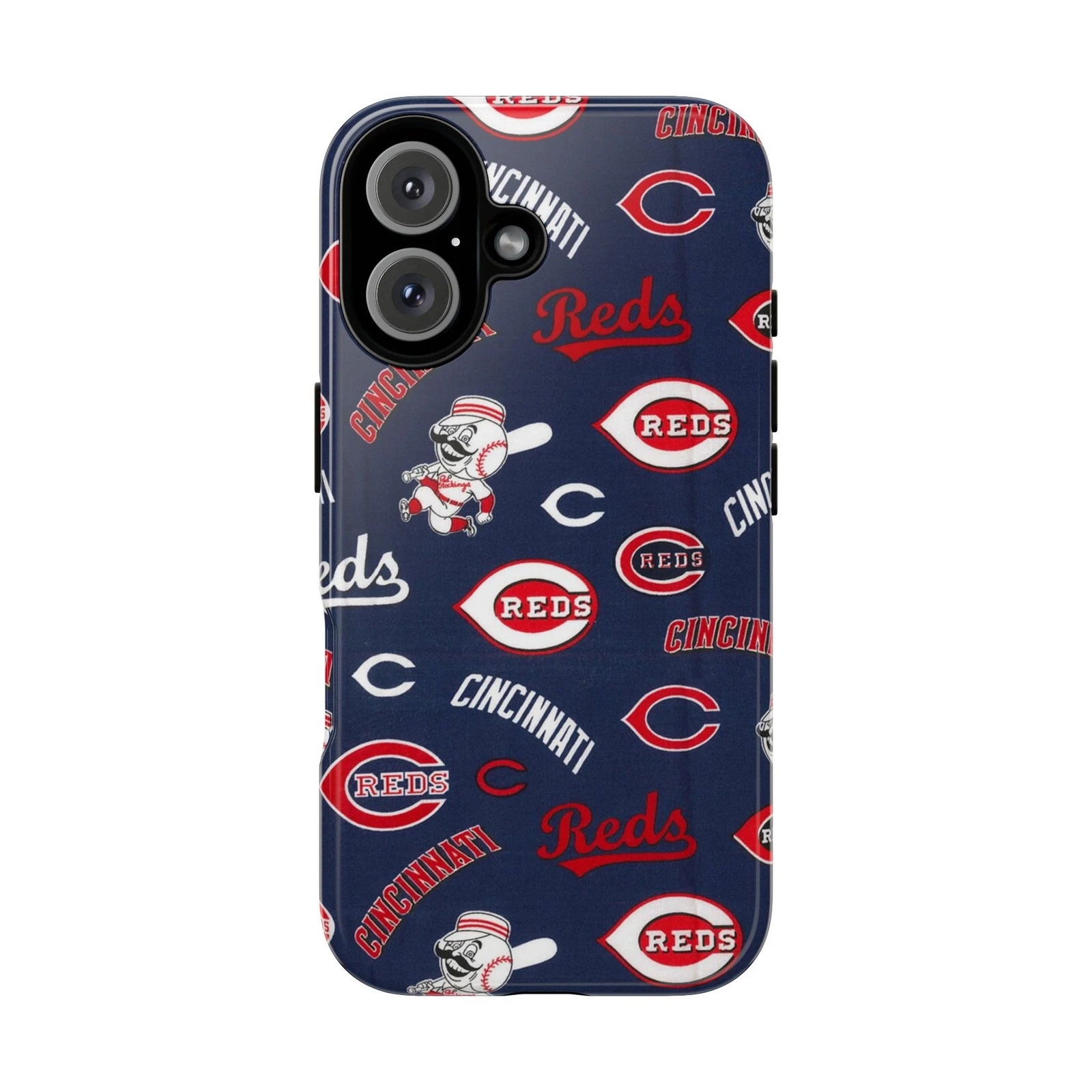 Cincinnati Reds Apple iPhone Cases