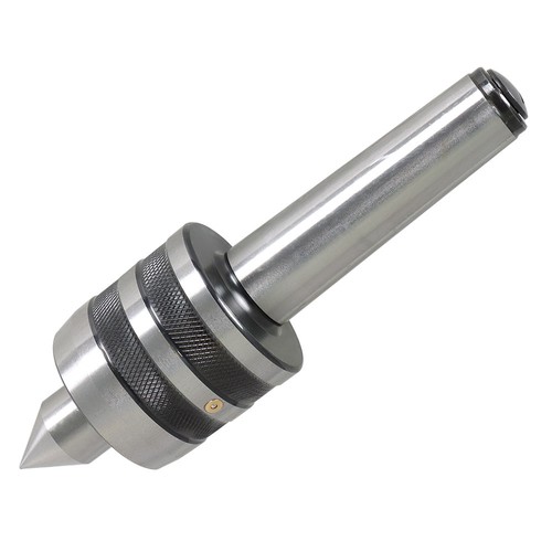 1Pc MT4 Live Center Morse Taper 4MT Triple Bearing For Lathe Medium Duty CNC - Afbeelding 8 van 11