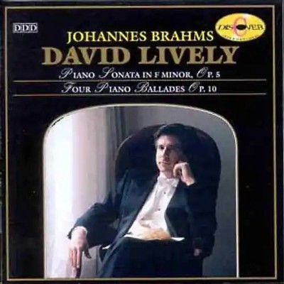 David Lively - Klavson Op.10,4 Balladen