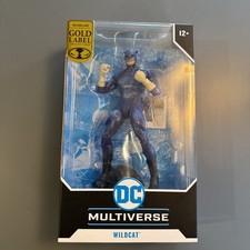 Mcfarlane DC Multiverse Wildcat  JSA  Gold Label 7    Action Figure New