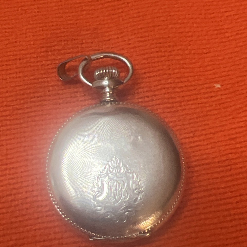 Omega 16s Early Serial Number 1903 Pocket Watch in a Crescent 25y GF ...