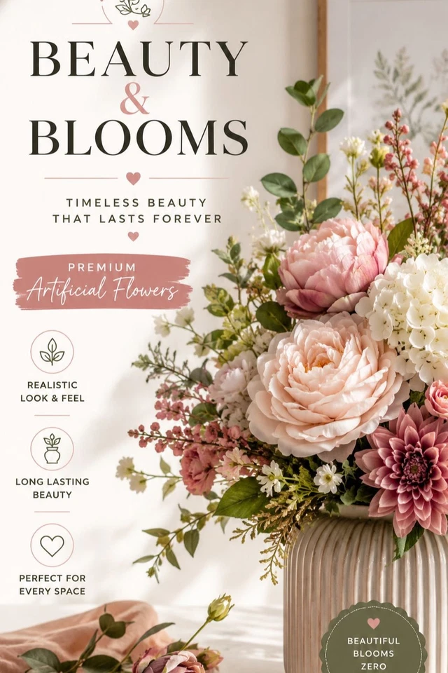 Summer Sale Artificial Flowers