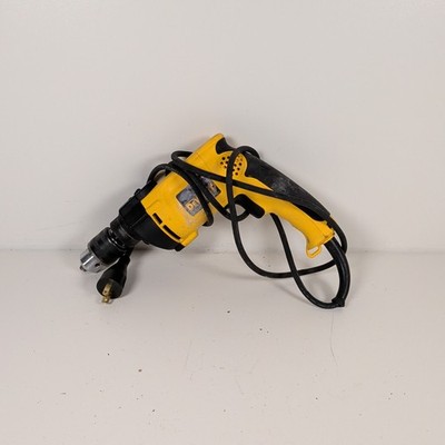 DeWALT DW511R 1/2'' Corded Hammer Drill 120V 7.8A VSR **FOR PARTS OR REPAIR**