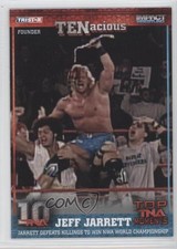 2012 TRISTAR TNA TENacious Jeff Jarrett #10 0w6