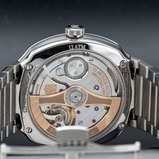 H. Moser & Cie Streamliner Centre Seconds 40mm Steel Green Dial 6200-1200 8