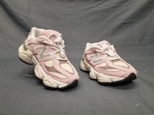 New Balance Toddler's 9060 (TD) Sneakers Slip On Pink White Size 5 NEW NO BOX!