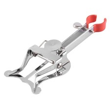 Trompette Musique Métal Collier de Serrage Sur Support Avec Caoutchouc Pad Stand