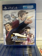 Phoenix Wright Ace Attorney Trilogy - PS4/PS5 - SEALED - AUS Seller - Read Below
