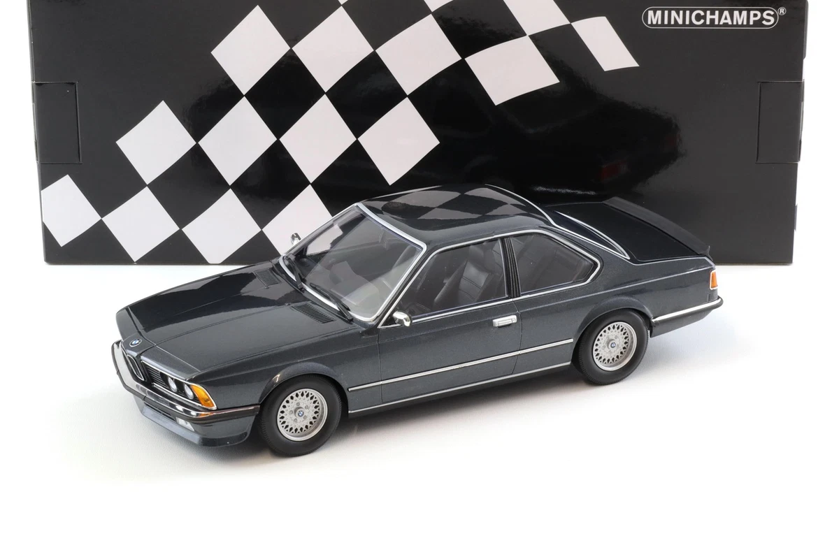 Miniature Kyosho 1/18 BMW 645 Ci Gris Métal - Neuve En Boîte