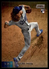 Dustin May 2020 Stadium Club #255 Dodgers MLB READ FREE SHIPPING AutographDen