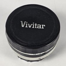 Vivitar Teleconverter FL-FD 2x Automatic Tele Converter Extender 2x-4