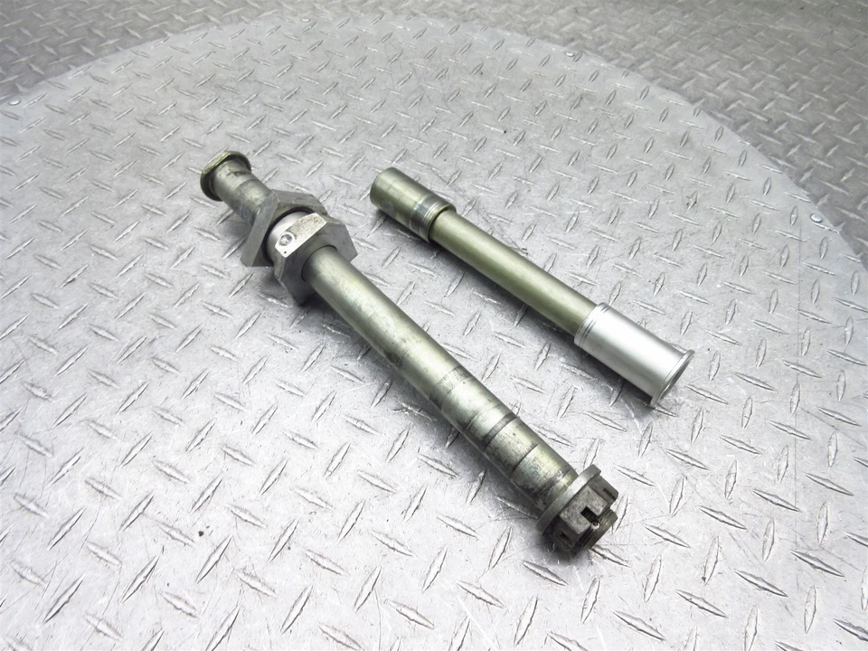 03-04 Suzuki GSXR 1000 GSXR1000 2004 lote eje delantero trasero perno fabricante original Foto 3 de 4