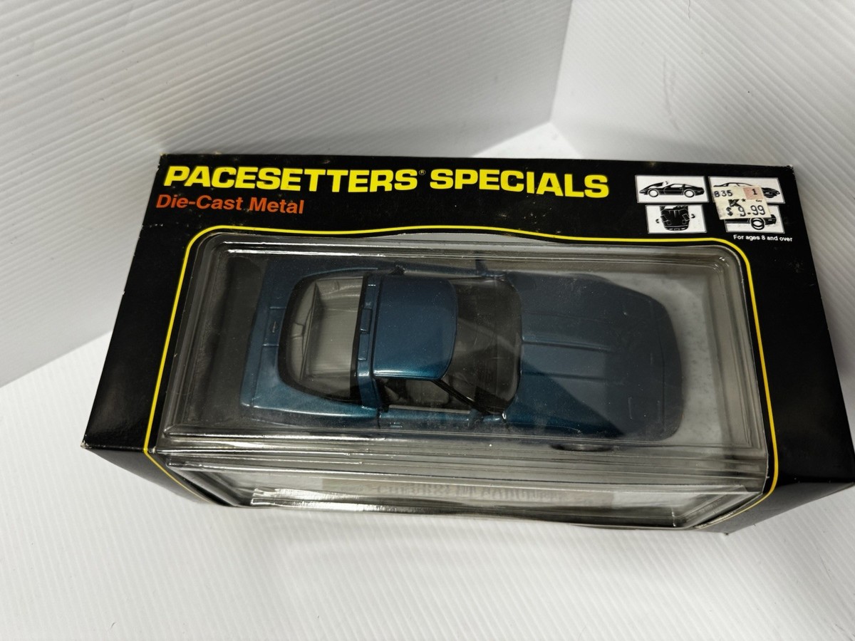 Z Wheels C4 1990 Corvette ZR1 ZR-1 Pacesetters specials 1:24 teal