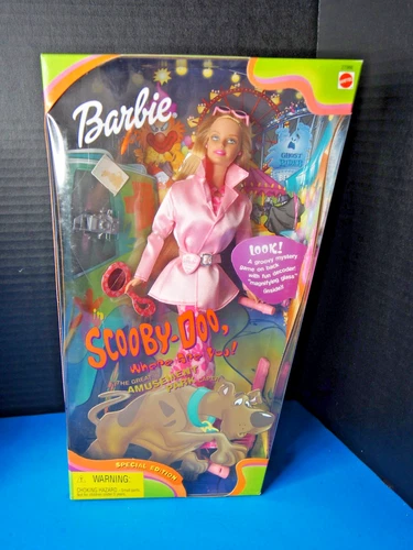 Mattel Barbie Scooby Doo Where Are You Great Amusement Park Caper 2000 27966