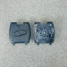 Lot of 2 Uturn U turn Bulk Candy Vending Machine .25 Cent Coin Mechs Mechanism