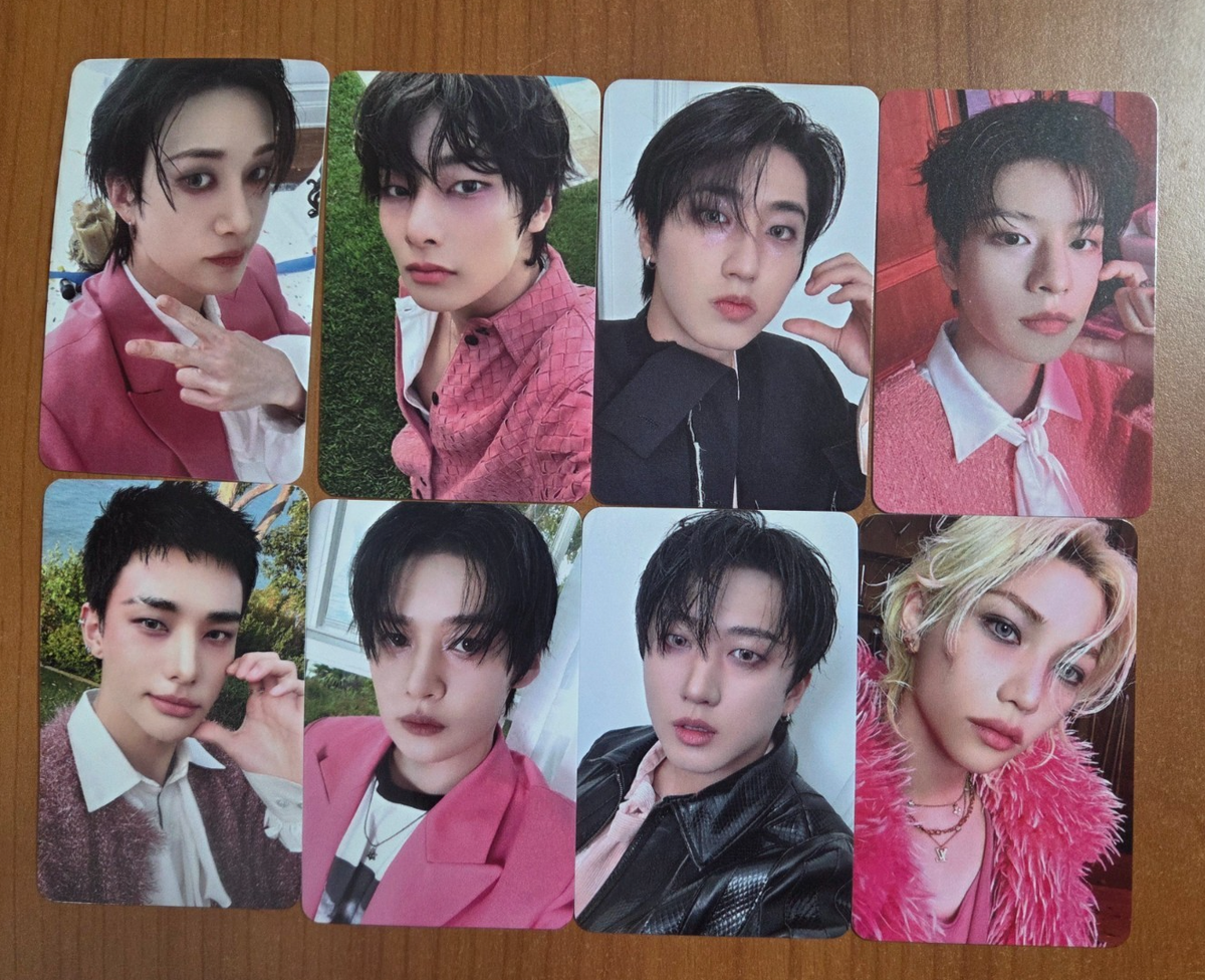 Stray Kids BDM POB Photocard Official Album [ DO IT ] Hyunjin _ 8