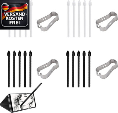 Ersatzset für Samsung Galaxy Stylus - 20 Nibs & Pinzetten - langlebig & empfindl