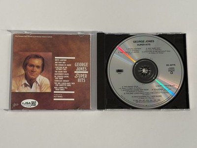 George Jones Super Hits CD Signed Autographed JSA COA | eBay