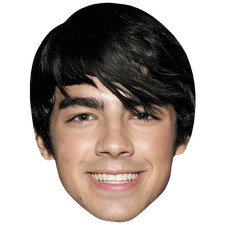 Joe Jonas (Young) Big Head. Larger than life mask.