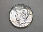 1924-S $1 PEACE SILVER ONE DOLLAR CH/GEM BU
