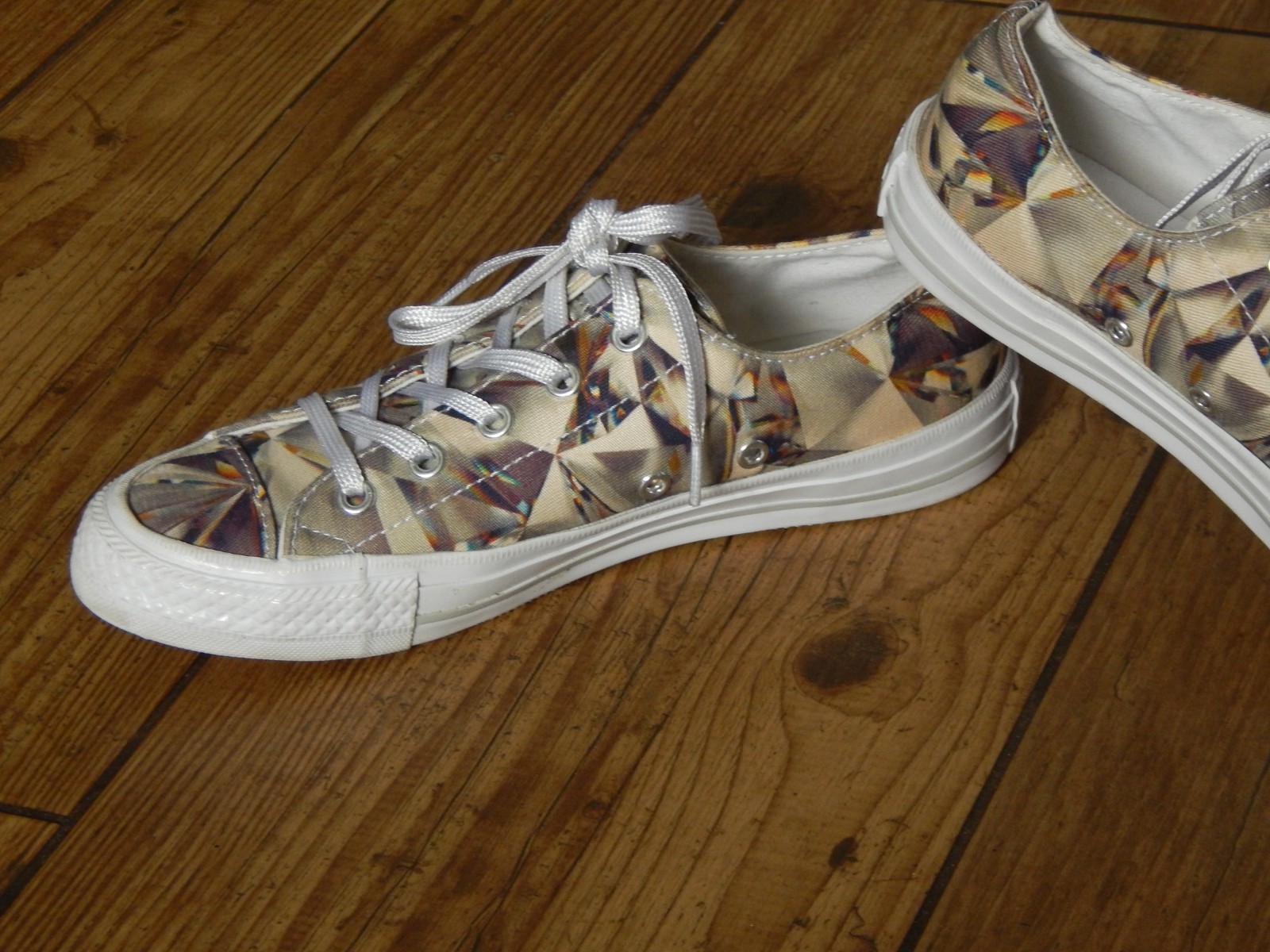 CONVERSE ALL STAR MULTI-COLOUR PATTERN LOW SHOES … - image 6