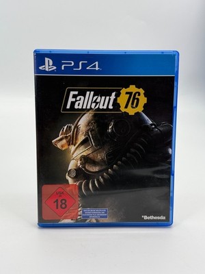 Fallout 76 Sony Playstation 4 Sehr guter Zustand CIB OVP