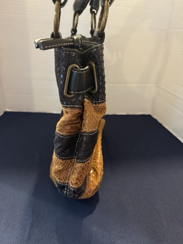 Dolce & Gabbana Tasche schwarz und braun - Bild 4 von 18