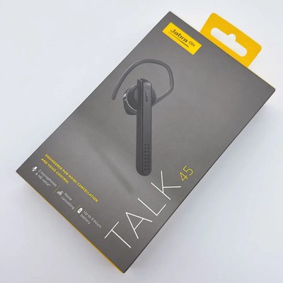 Jabra GN Talk 45 Black Bluetooth In-Ear Headset w/ Siri/Google Assistant New JPN