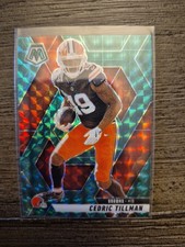 2025 Mosaic - Cedric Tillman #197 Mosaic Green - Cleveland Browns