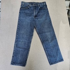 Vintage 90s Levi  s 540 Blue Jeans Paper Tag 34x29 Relaxed Fit Denim USA